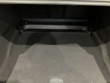 奥行きがあり広々としたトランクです!