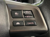 【全車速追従機能付クルーズコントロール】高速道路での長距離走行が楽に!!自動で速度を保つクルーズコントロールが、衝突軽減システムと連携し、前方の車両を感知して車間を保つように速度調節してくれます!!