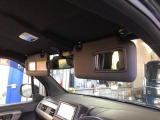 【車内ミラー】日常で使える、嬉しい車内ミラーがついてます!