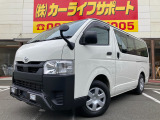 4WD・6人乗り・パワーリフト・ブラックグリル・新品バンパーガード・LEDデイライト・リアスライド小窓・ETC・SDナビ・ワンセグ・バックカメラ・ドライブレコーダー・キーレス・トヨタセーフティセンス