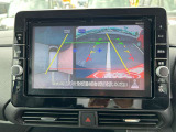 ナビ&バックカメラ付きのお車です。