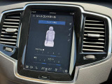 ◆長距離運転の後や、ちょっとした待ち時間にうれしい【マッサージ機能】。車内が一躍リラクゼーションスペースに変身