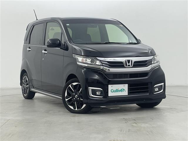 N-WGNカスタム G ターボ SS 2トーンカラースタイル パッケージ 修復歴無し