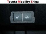 寒い時期にシートを温めてくれるシートヒーター