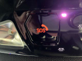 BMW SOSコール エアバッグが展開するような深刻な事故が発生した場合、車両からSOSコール自動的に発信するシステムです。※3G回線終了に伴い使用できないモデルがあります