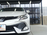 TSS!純正オプション3眼LEDヘッドライト!新品モデリスタエアロ!新品タナベ車高調!新品19インチアルミホイール!新品タイヤ!純正クリアスモークテール!フォグランプ!ドアバイザー!ウィンカーミラー!