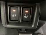 運転席と助手席にシートヒーターが付いてます。冬の寒いときでも直ぐにポカポカ。