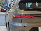 LEDテールランプを採用!後続車への視認性を高めます