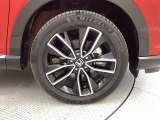 純正アルミホイール☆Honda車にぴったりなデザインです。