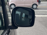 運転席側ミラーです