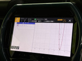 停車時にテレビを視聴できます。移動時間の合間や休憩時に、ちょっとしたエンターテイメントをお楽しみいただけます。