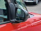ドアミラーの状態(運転席側から)