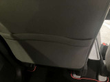 シートバックポケットもあります。