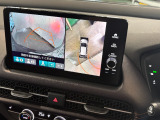 バックギアに入れるだけで自動でリヤカメラに切り替わります!車庫入れやバックが苦手な方にオススメ!