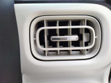 運転席エアコン吹き出し口周辺のお写真です。