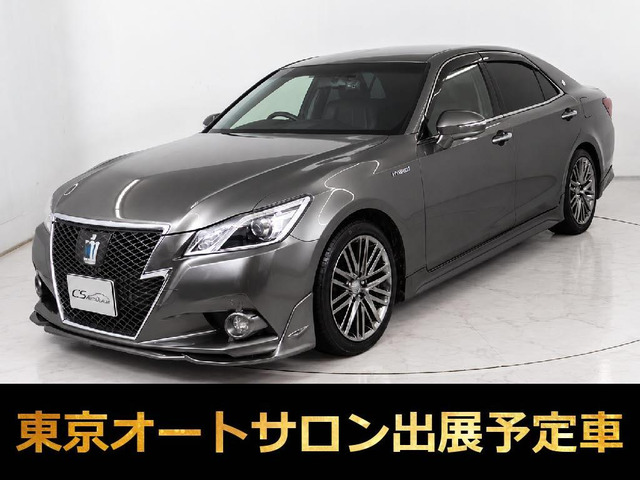 クラウンアスリート ハイブリッド 2.5 S 特注カラー フルエアロ OP18AW