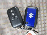 ◆スマートキー◆カギをバッグやポケットに入れたままでもドアロックの開閉ができる『スマートキー』付き!雨天や暗くなってもカギを取り出す必要がなくドアの開錠&エンジンも始動できます