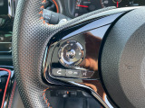 運転しながら手元でオーディオ操作ができます♪ハンドルから手・目を離すことなく運転も安心です。