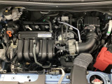 ホンダスタッフがしっかり整備して保証付きにてお渡し致します。エンジンルーム&室内ルームともにクリーニング済みで清潔です。快適なドライブをお楽しみください。