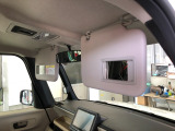 【車内ミラー】日常で使える、嬉しい車内ミラーがついてます!