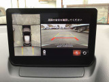 360&deg;ビューモニターとバックカメラ搭載です☆後退時の不安もこれにて解消ですね☆