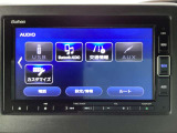 純正メモリーナビ装備!ブルートゥースやiなどの音楽プレーヤーが接続可能バックモニター付きで駐車も安心!!