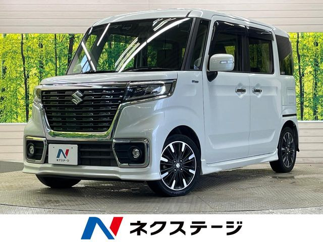 スペーシアカスタム ハイブリッド(HYBRID)  XS 