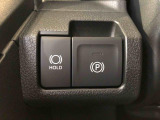電動パーキングブレーキになります。