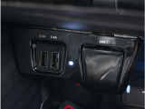 【12V電源】USBポートなどを追加することができます。