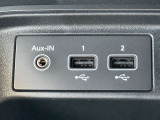 USBポート機能付きです