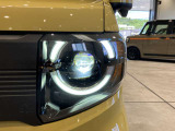 丸目のLEDヘッドライトで、仕事も趣味も自分らしく!
