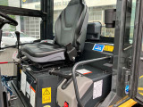 除雪仕様 YDM-WA113A 2023年式 アワー112時間 小型特殊標識有 エンジン型式4D88E 2.2リッタディーゼル 型式認定番号2235 0.6m3バケット シートサス ヒーター