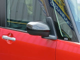 ドアミラーの状態(運転席側から)
