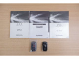取扱説明書、メンテナンスノート完備。スマートキーは2個となります♪