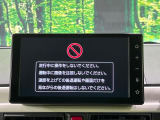 【純正9型ディスプレイオーディオ】視認性が高いディスプレイオーディオを装備♪操作性も良好で直感的なソース選択が可能です。