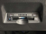 高速道路などで便利なETCも付いています。ゲートの通過もスムーズです。 ETCカードを忘れずに!