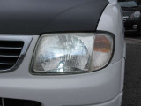 レンズは磨き専用コーティング済みです。ヘッドライト・スモールライトは社外車検対応の明るいLEDを取り付けしましたので夜間の視認性も良くなっています!