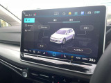 車両設定もグラフィック表示で直感的に操作できます。