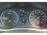 フル液晶メーター 車両の情報が一目で確認しやすい最新のスピードメーター