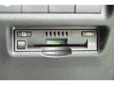 ETC車載器付きです。高速道路の料金所もスムーズに通過できます。