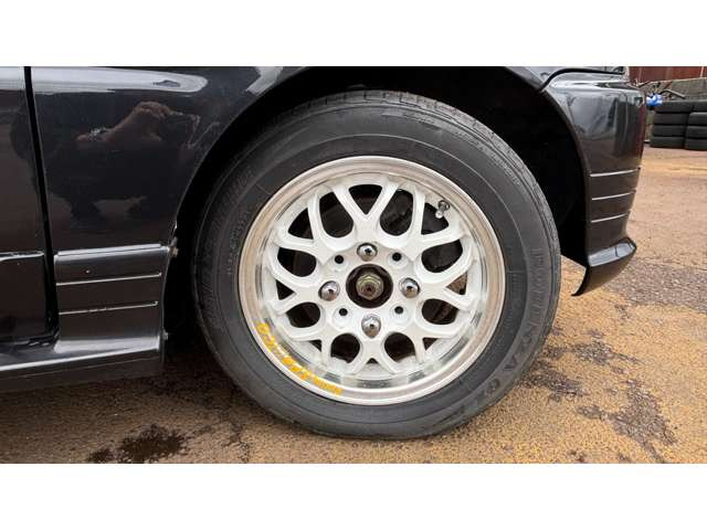 ミラ アーバンツァート　13インチホイール・タイヤ2本セット　pcd110 ダイハツ ミラ TR-XX アバンツァート R の中古車詳細 (102,000km