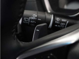 ◆パドルシフト装備◆オートマチック車でもミッション車のようなフィーリングを楽しめます。エンジンブレーキを使いたい時にも役立ちます。
