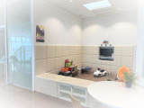 ショールーム2階ではキッズコーナーで、お子様連れのファミリー様もご安心してお過ごし頂けます