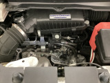 ホンダスタッフがしっかり整備して保証付きにてお渡し致します。エンジンルーム&室内ルームともにクリーニング済みで清潔です。快適なドライブをお楽しみください。