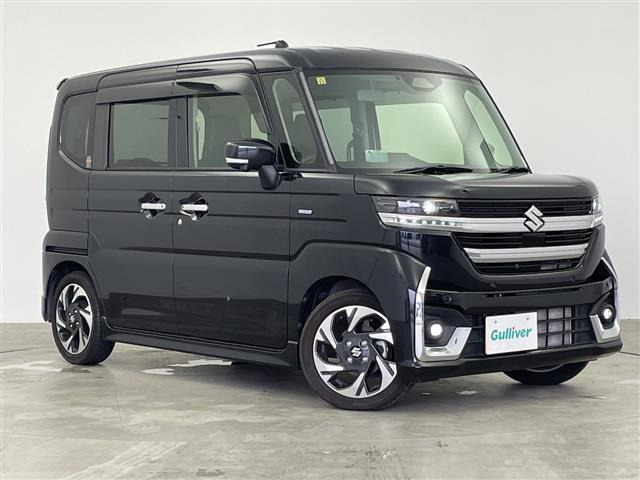 スペーシアカスタム ハイブリッド(HYBRID)  XSターボ 修復歴無し