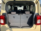トランクルームも広々☆