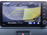 ◆【リアカメラ】が装着されています。リバースに入れるだけで映ります。後方の安全確認や、狭い駐車場での車庫入れ、雨の日や夜間など視界の悪い時に便利です。安全にバックする為には欠かせない装備です。