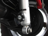 サスペンション(リヤ廻り) APIOスーパーつよし君銀八安心キット(14段減衰力調整付ROADWINロングショック+調整式ラテラルロッド+約45mmリフトコイルスプリング