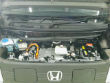 自慢のエンジンはパワードbyHONDAです。精度とバランスにこだわって、低回転からスムースなパワーを発揮します。