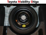 スペアタイヤ装着車です。もしもの時に安心ですね。